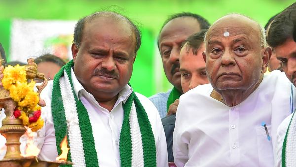 JDS slams national media for neglecting the party in karnataka elections