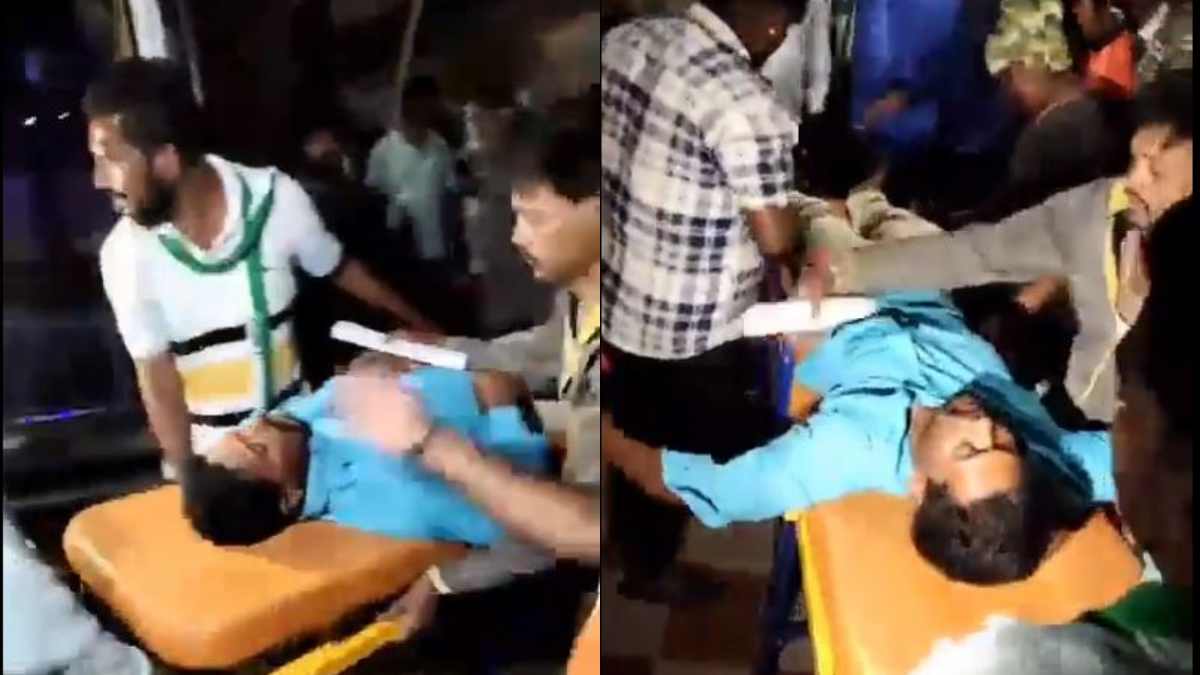 JDS has accused BJP workers of attacking on their party workers JDS has accused BJP workers of attacking on their party workers