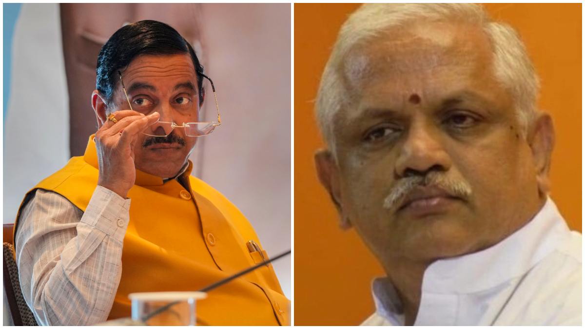 BJP Leaders BL Santosh, Prahlad Joshi are invited to contest in kanakapura and varuna BJP Leaders BL Santosh, Prahlad Joshi are invited to contest in kanakapura and varuna
