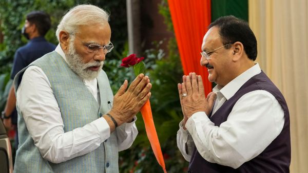 BJP National President JP Nadda