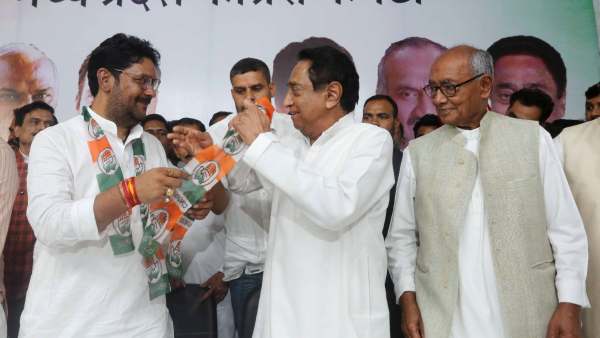 Madhya Pradesh Congress Trying Its Best to Woos Discontent High Profile BJP Families