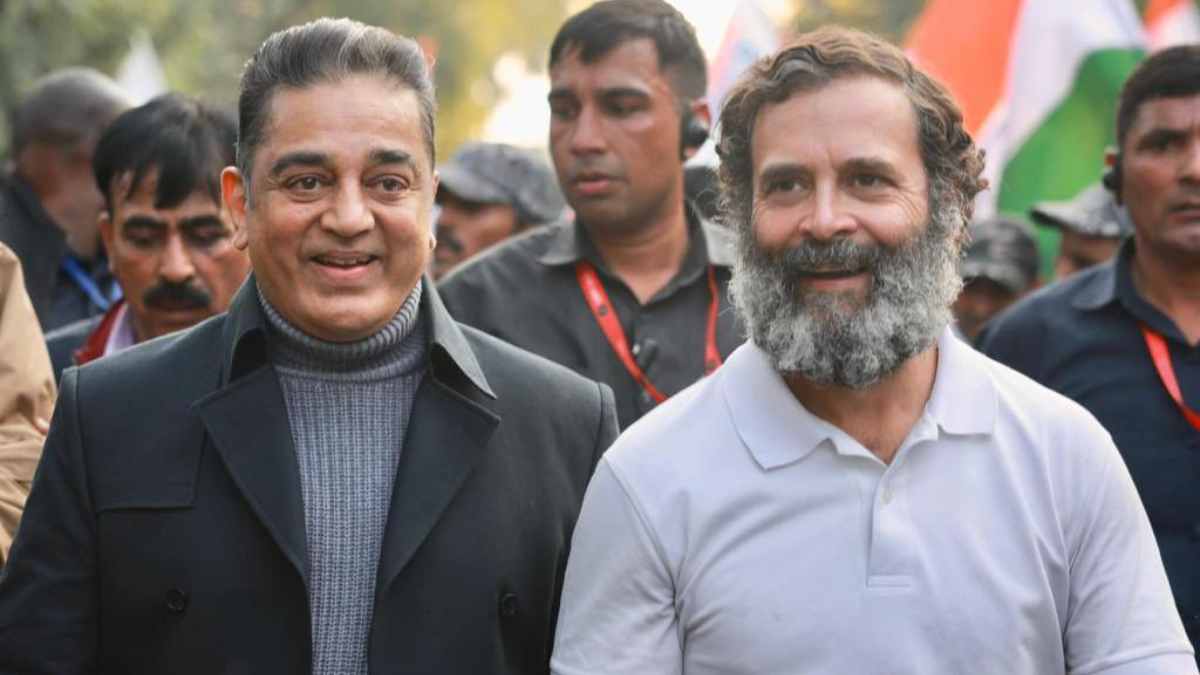 Kamal Haasan campaigned for the Congress party in Bengaluru: enthusiasm of Tamils ​​everywhere 