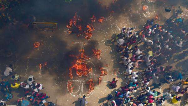 Bengaluru Karaga: More Than 5 lakh People to Witness Karaga Festival