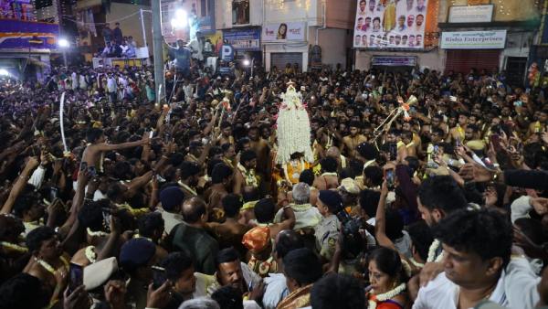 Bengaluru Karaga: Adinarayan was arrested, he attempt to kill Gyanendra he was karaga bearer