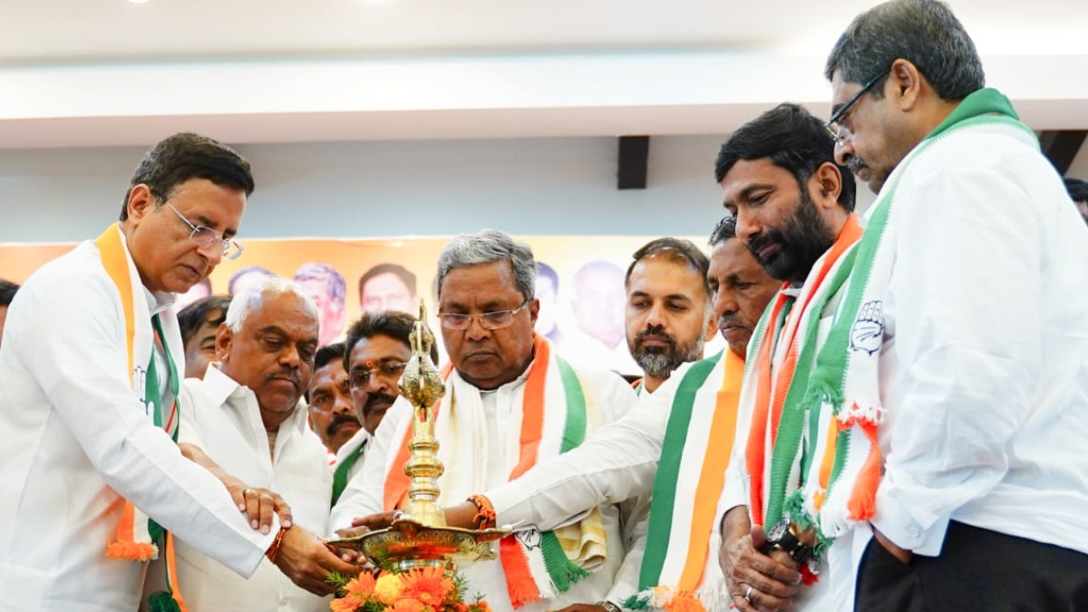 Karnataka congress leader siddaramaiah