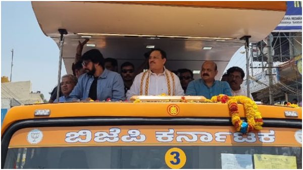  Karnataka Poll: JP Nadda Announced Basavaraj Bommai As BJPs CM Candidate
