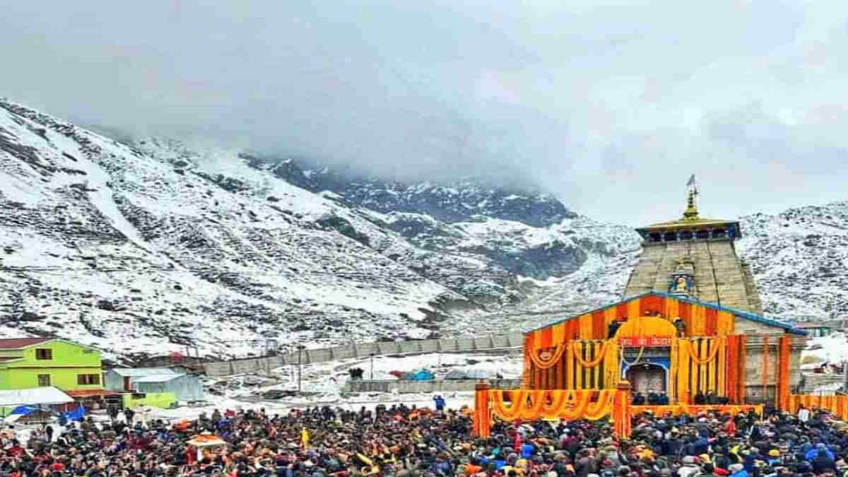 Char Dham Yatra: Hill collapse near Chamoli, Uttarakhand: Badrinath highway closed