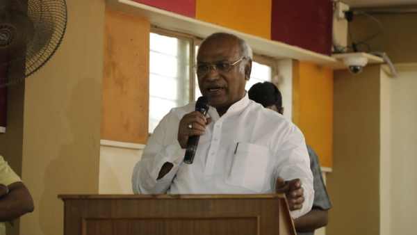 Mallikarjun Kharge Outrage against PM Narendra Modi and BJP