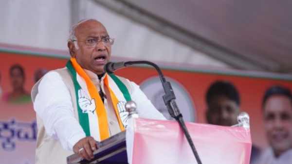 Karnataka Election 2023 : Mallikarjun Kharge Fierce Attack Against BJP Government 