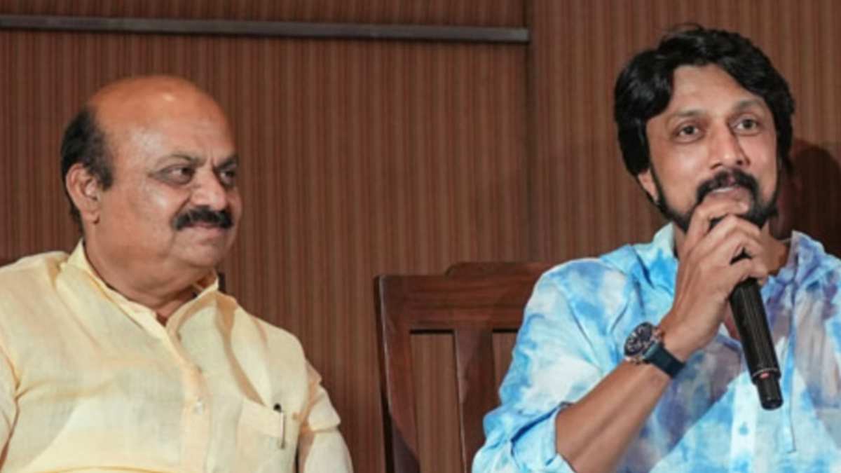 Kiccha Sudeep is campaigning in Davangere, Chitradurga, Bellary today