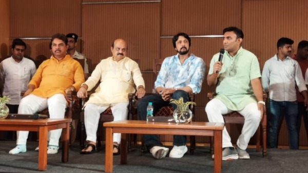 lawyer Urges ECI to Stop Telecasting Sudeep Movies, Ads, Other Shows Till Karnataka Elections