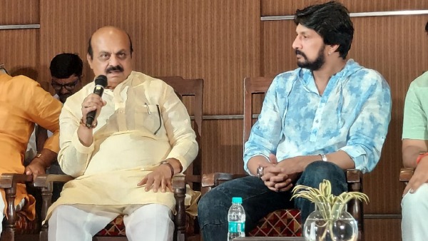 Kichcha Sudeep faced hard-hitting questions for the first time: No clarity in actor trapped By BJP 
