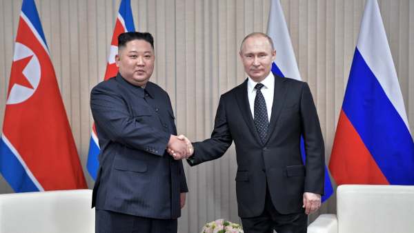 Russia is angry over South Korea in Ukraine war issue 