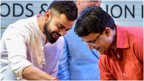 IPL 2023: Another Video Of Virat Kohli Staring At Sourav Ganguly Has Gone Viral