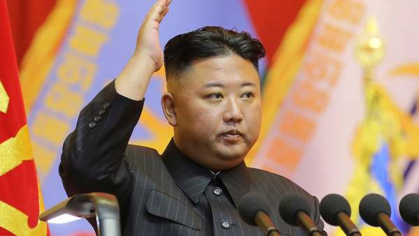 Kim Jong Un the North Korean leader launched missile from his Golf Course 
