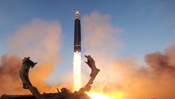 Kim Jong Un the North Korean leader launched missile from his Golf Course 