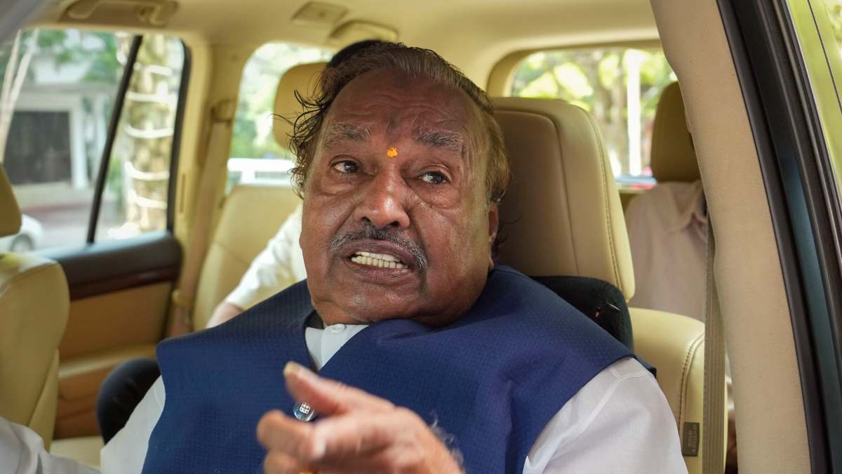 Karnataka Elections 2023 : Reasons Why KS Eshwarappa Announced Political Retirement