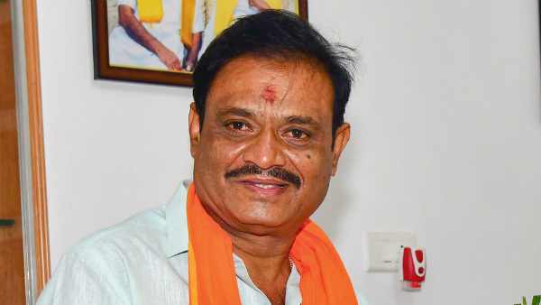 Congress contestant Kusuma doing door to door campaign in RR Nagar constituency