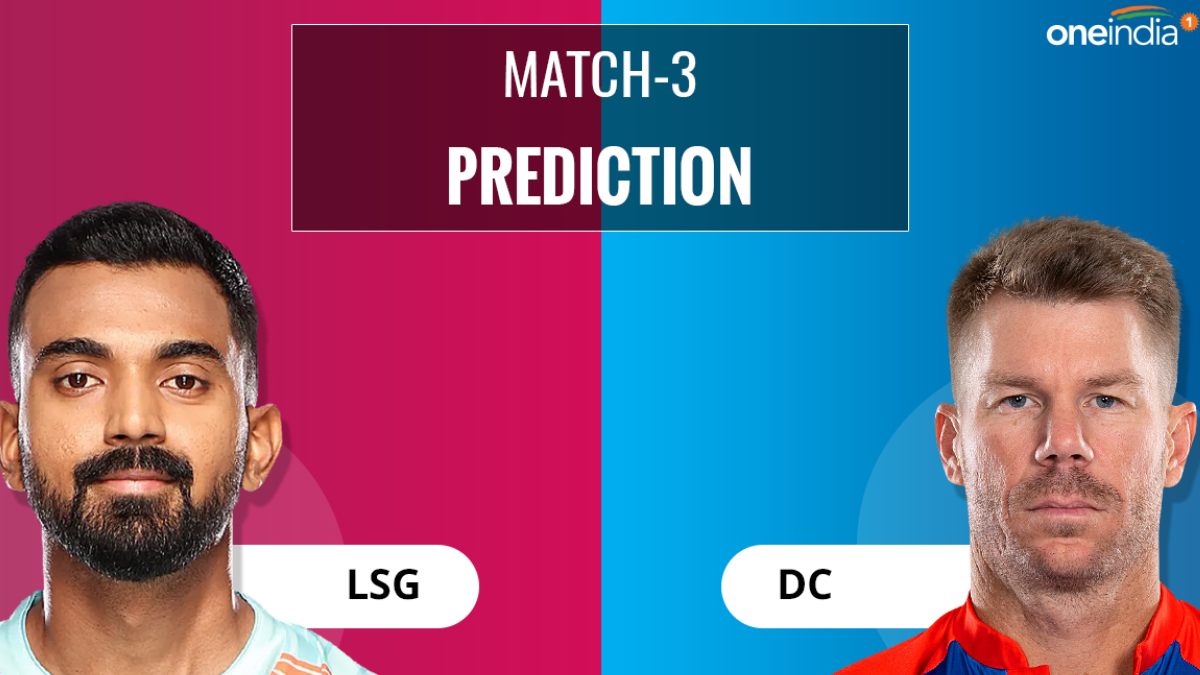LSG vs DC IPL 2023 LSG vs DC IPL 2023