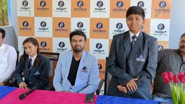 2 Students from Mandya have been selected for Student exchange program held in Japan 