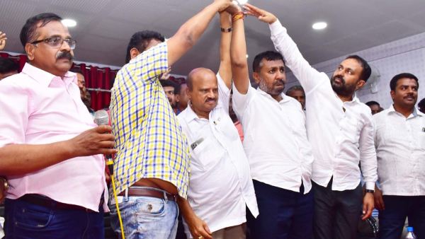 Swabhimani Pade Vijay Anand Is Contesting As JDS Rebel Candidate In Mandya
