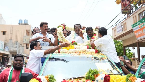 Karnataka Election, dasarahalli Triangular Fight: R manjunath vs S Muniraju vs G Dhananjaya