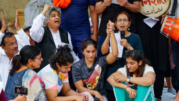 Please listen to our Mann Ki Baat: Wrestlers Ask PM Modi