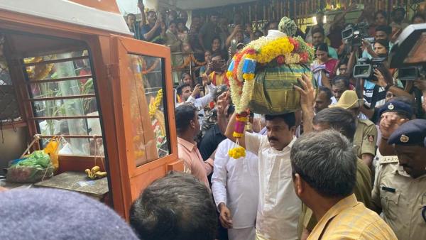 Melukote Vairamudi Utsav 2023 