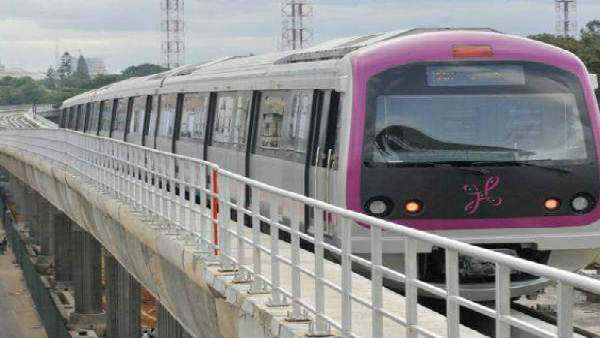Bengaluru KR Pura-Bengaluru Airport Metro Line: Two Sets U-Girders construction was Completed