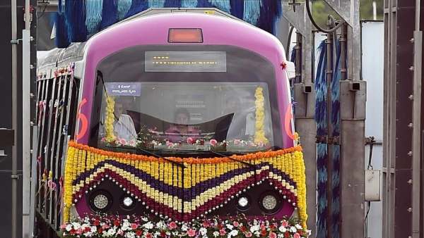 Bengaluru Namma Metro QR Code Ticket Users Rise 2.17 Lakh November 2022 to 6.63 Lakh in March 2023