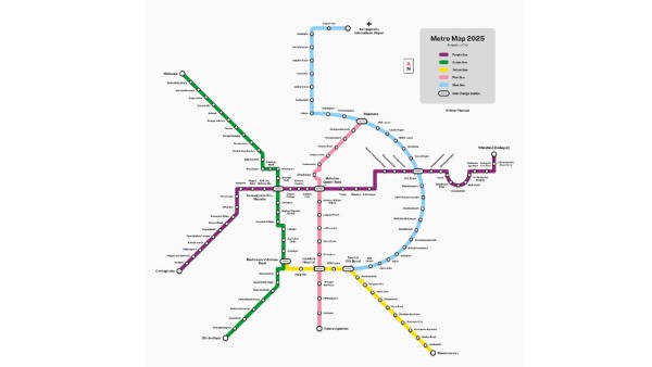 KR Pura- Whitefield Metro line sees higher ridership on weekends than weekdays: BMRCL Analysis 