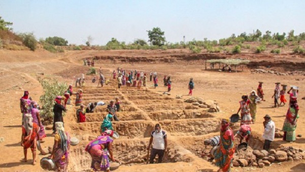 MGNREGA Wage Hiked Works Taken Under Project 