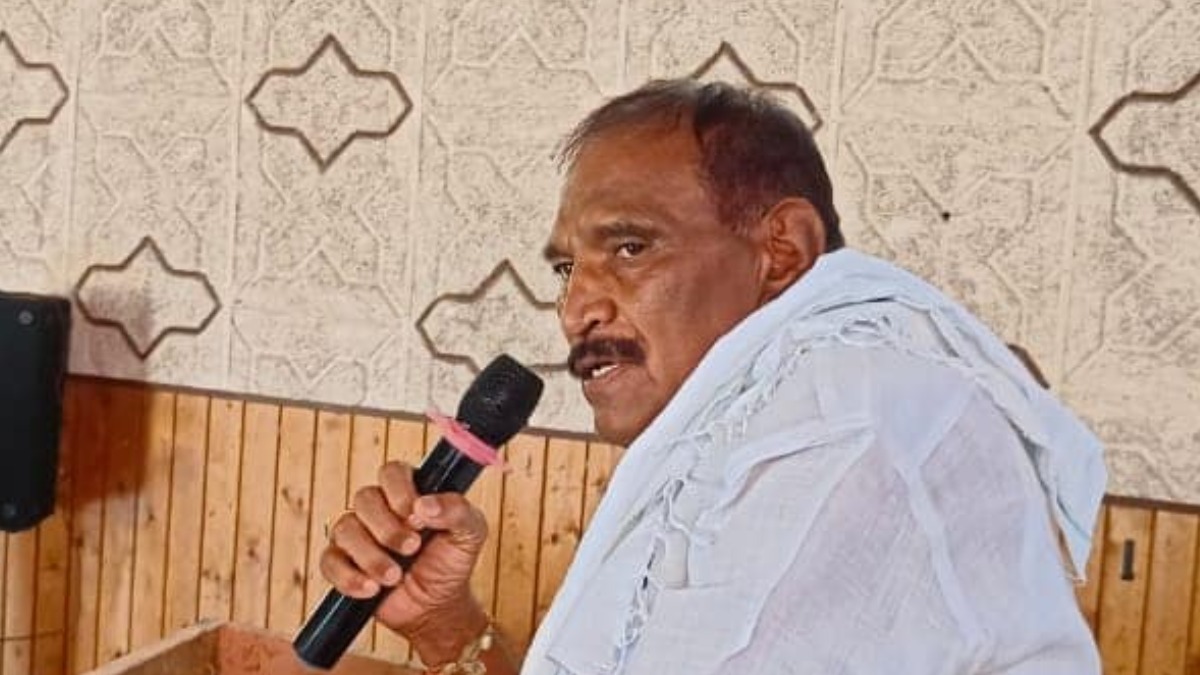 Arsikere MLA KM Shivalinge Gowda Quits MLA Post 