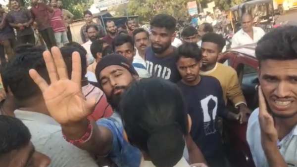Muslim Youth Thrashed For Talking To A Girl Near Mangaluru Muslim Youth Thrashed For Talking To A Girl Near Mangaluru