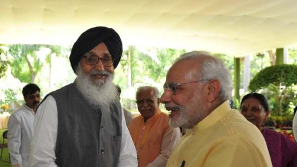 Punjab Former Chief Minister Parkash Singh Badal Dies At 95