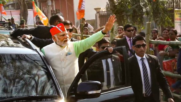  Karnataka Elections 2023: Tight Security For Narendra Modi Road Show In Bengaluru On April 29