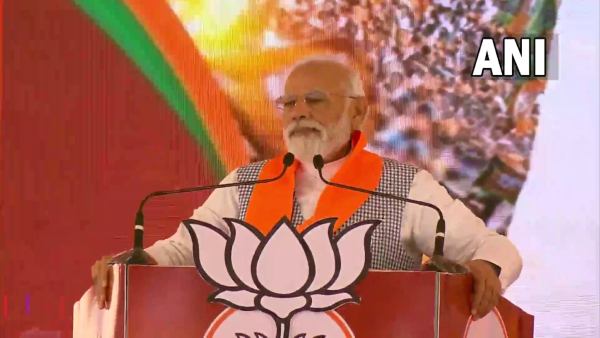 Effective Kannada Translation Of PM Narendra Modi Speech In Kolar By Go Madhusudan