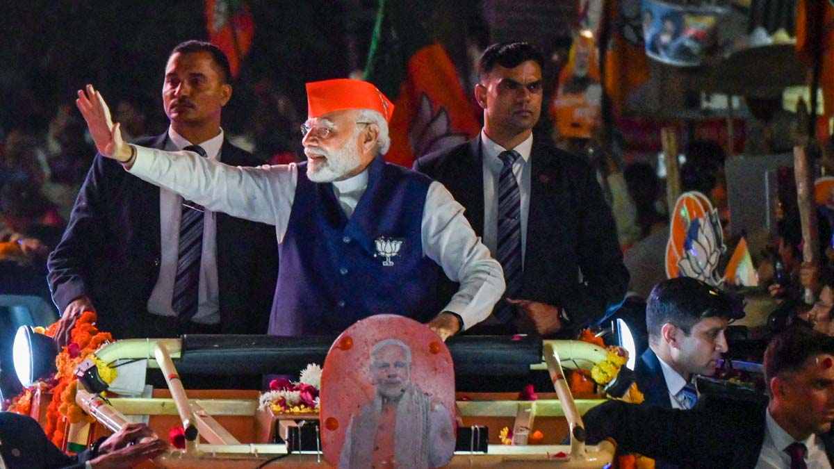 Bengaluru rain: Will rain hinder Modis road show in Bengaluru?