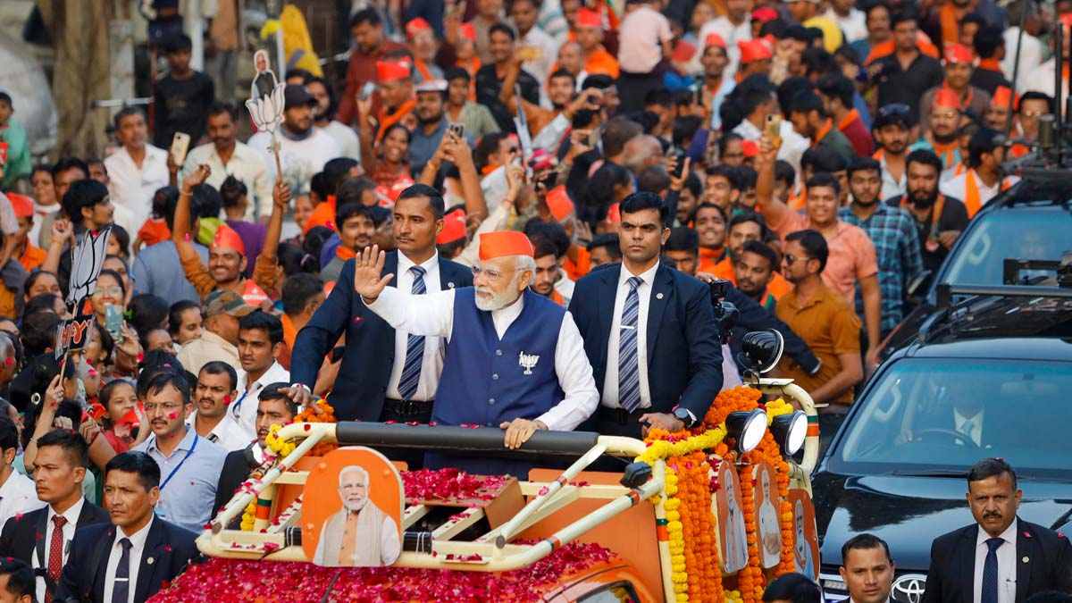 Bengaluru rain: Will rain hinder Modis road show in Bengaluru?