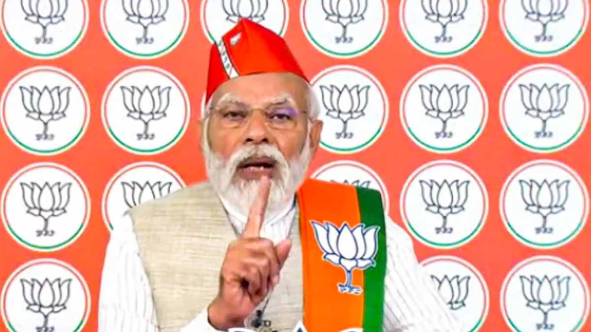 PM Modi Continued The Old Trick Of Getting Compassion By Saying They Abuse Me