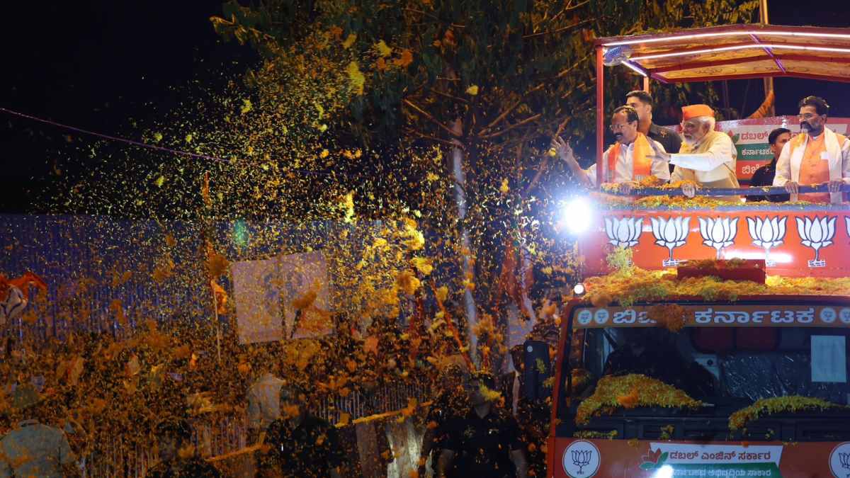 Narendra Modi will campaign in Kolar, Hassan and Mysore today