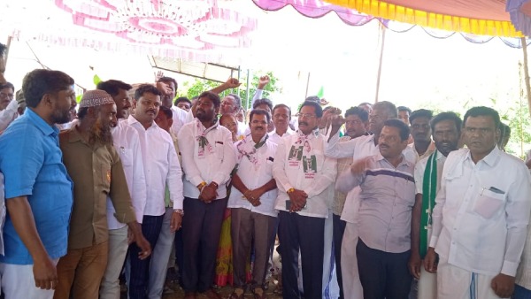 M.Ravindrappa is the JDS candidate for Hiriyur Constituency: D.Yashodhar