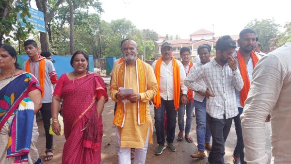 Karnataka Election: Karkala Triangular Fight: Sunil Kumar vs Pramod muthalik vs Uday Shetty