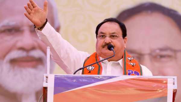 BJP National President JP Nadda Election Campaign In Gadag