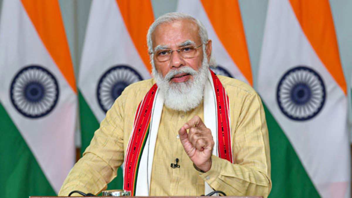 Modi video conference- There will be an elixir period for the next 25 years – Modi promises