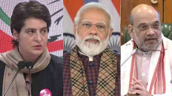 karnataka Polls: HD Kumaraswamy Fierce Attack Against Amith Shah And Priyanka Gandhi