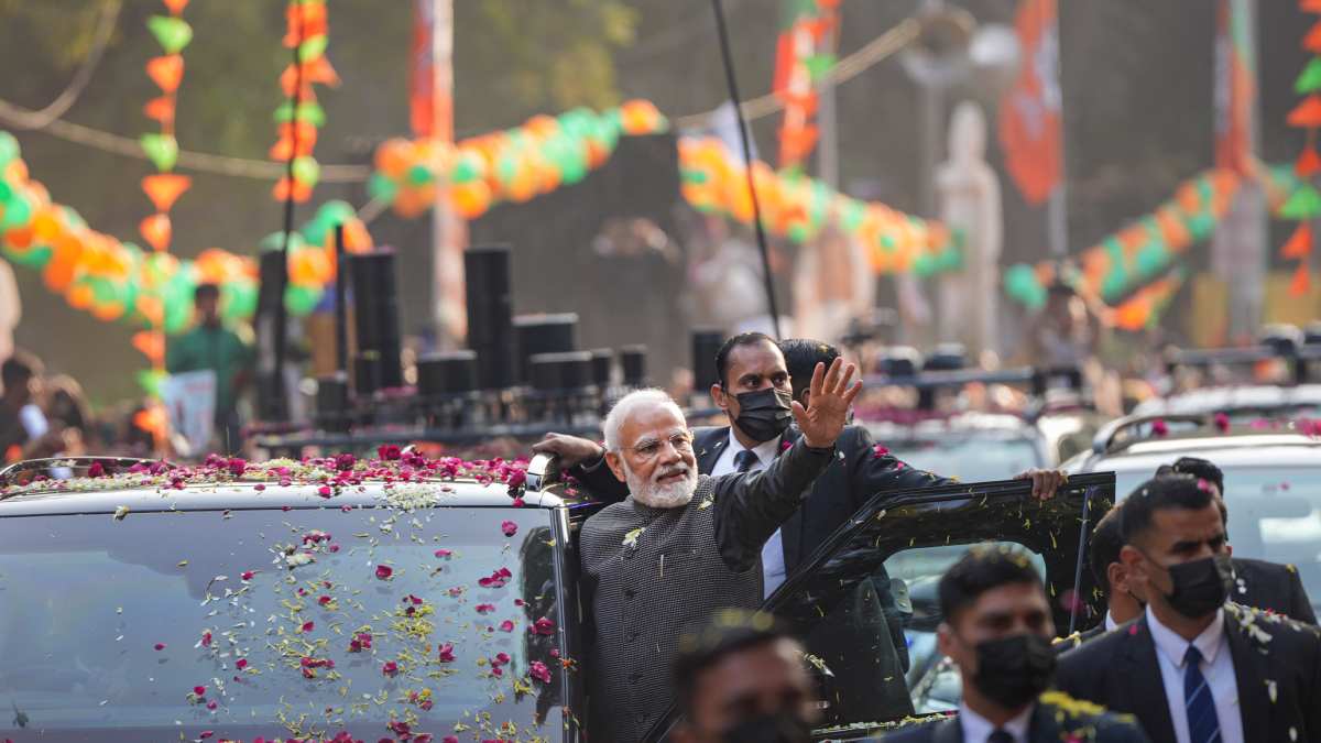 Karnataka Election: Narendra Modi To Participate In 45 Mins Mega Road Show In Bengaluru On April 29th