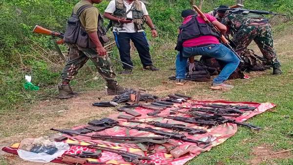 50 kg IED bomb used to attack on policemen vehicle in Chhattisgarh by Maoist