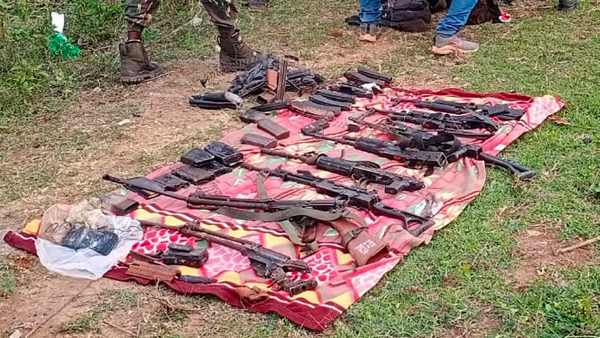 Investigation report says Maoists Planted IED 2 Months before for Dantewada Ambush