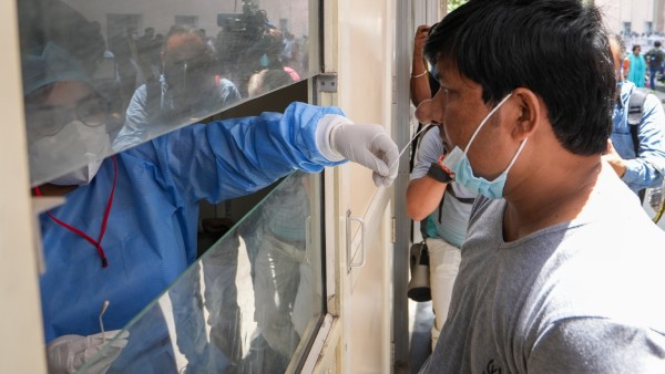 Indias Active Caseload Jumps to 40,215 with 7,830 New Cases in the last 24 hours